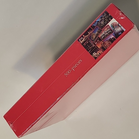 NEW Sealed Las Vegas Casino Jigsaw Puzzle Station Casinos 500 Pieces - Picture 11 of 16